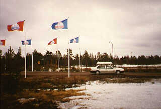 Arrival to Lindvallen 1997 